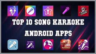 Top 10 Song Karaoke Android App | Review screenshot 2