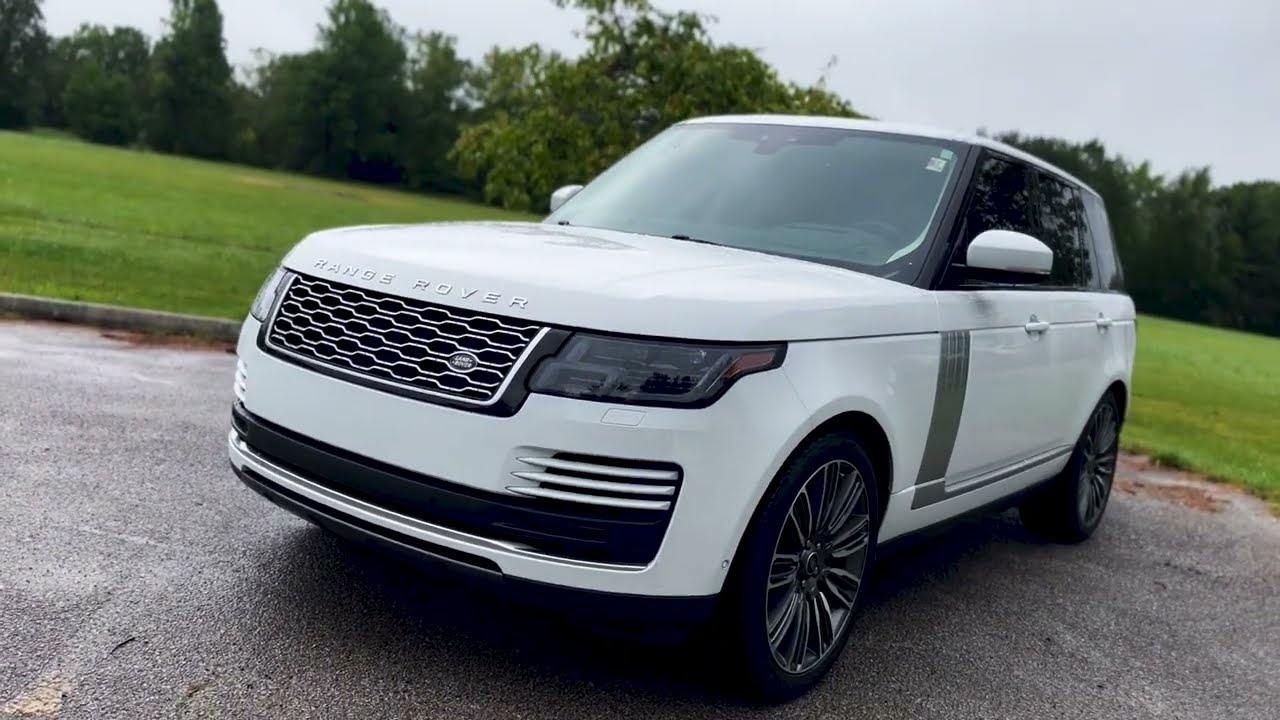 Certified Pre-Owned 2021 Land Rover Range Rover Westminster (Stock 