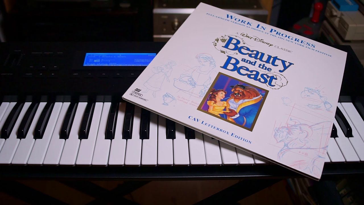 Roland W-30 live sequencing a Disney classic.