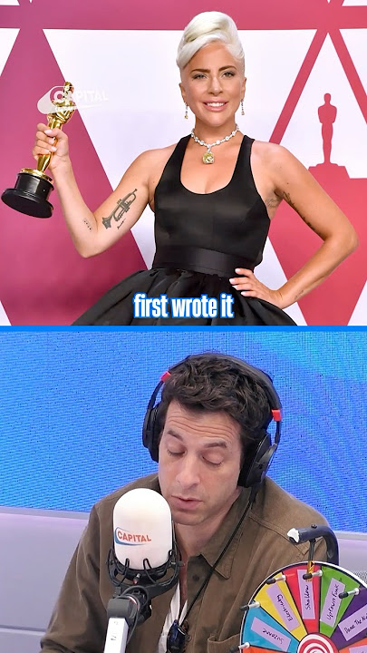 Lady Gaga's 'Shallow' almost sounded so different #capital #markronson #ladygaga #shallowladygaga