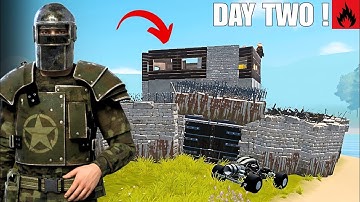 Revenge on the Huge Clan & Raid Defense | Oxide Survival Island #oxide #оксайд #oxidesurvivalisland