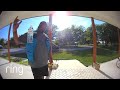 Delivery Driver’s Reaction to Snacks Is All of Us | RingTV