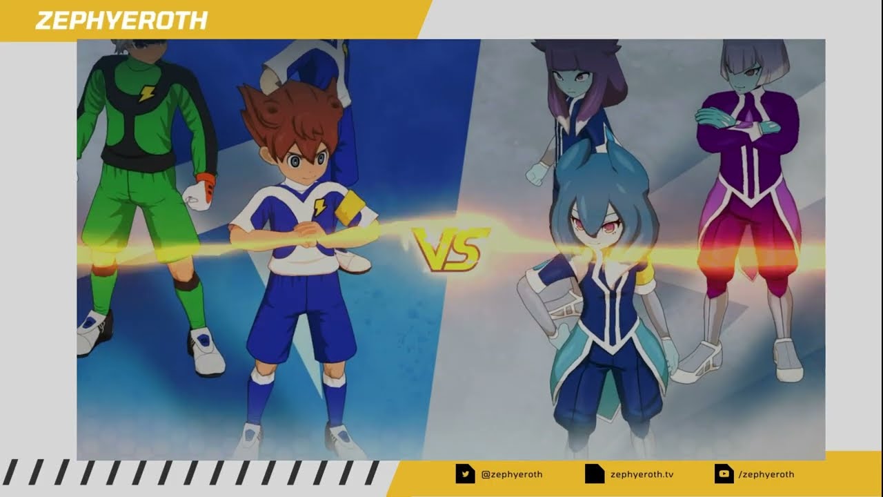 Inazuma Eleven VR - Chronicle Mode - Galaxy Route 9 - Awaken! My Dark Side!