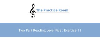 Two Part Reading Level Five : Exercise 11