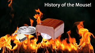 History of the Computer Mouse! Episode 2 of The history of Computers