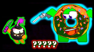 10 Om Nom & Nibble Nom "Na Na Na Na" Sound Variations in 43 Seconds