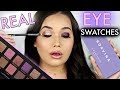 ABH Norvina Palette | LIVE EYE SWATCHES