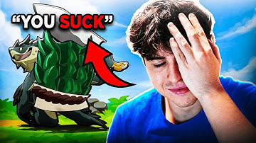 I Embarrassed the Most TOXIC Player in Brawlhalla