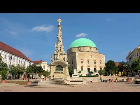 [4K] One day in Pecs Hungary (videoturysta.eu)