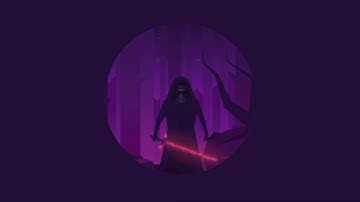 STAR WARS Kylo Ren CSS Page Preloader