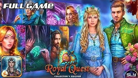 Royal Quest Hidden Object F2P Full Game Walkthrough