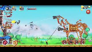 The Catpult 2 BOSS level 60 #games #android #sports # freefire