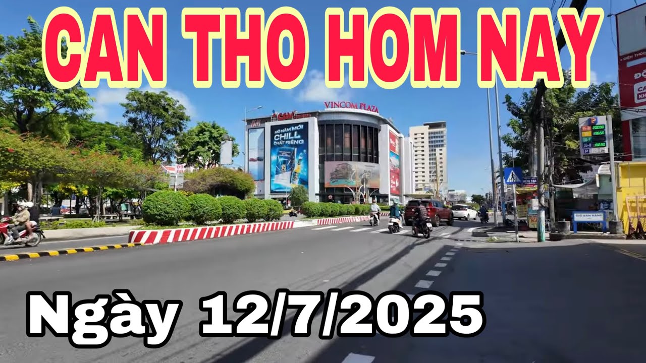 CẦU NINH KIỀU, ĐƯỜNG NGUYỄN TRÃI, ĐẠI HỌC CẦN THƠ🌺ngày 12/7/2025🌺cần thơ ký sự