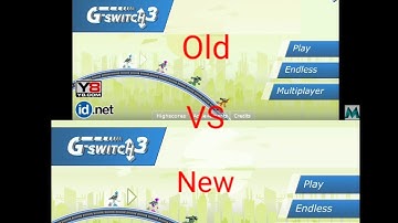 G-Switch 3: Old VS New