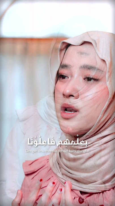 🩷 WADDI'U - NISSA SABYAN #nissasabyan #sabyan #waddi'u