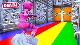 SLIDING DEATHRUN 2.0 in Fortnite!