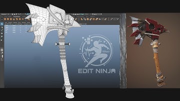 3D Game Asset Creation Creating A Quick Game Asset | Autodesk Maya
