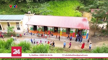 Niềm vui trước thềm năm học mới tại điểm trường vùng cao | VTV24