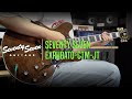 Seventy seven exrubatoctmjt demo  uppercut cover by guitarist minseong na 