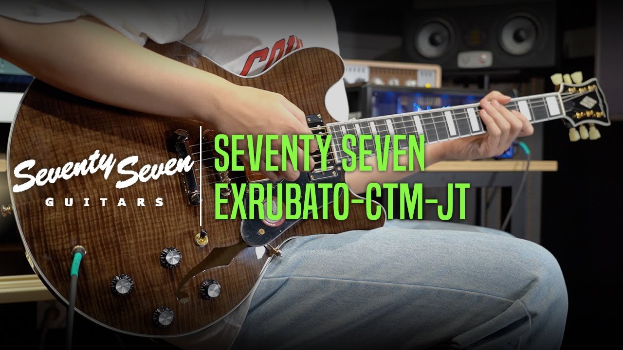 NEW/Seventy Seven Guitars EXRUBATO-CTM-JT W-BD 【Deviser One Day