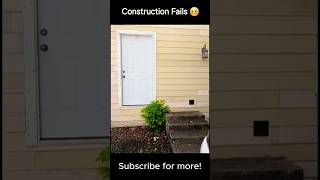 Who Designed this? Design Fails - Follow @BryanLaughs #funny #designfail #construction