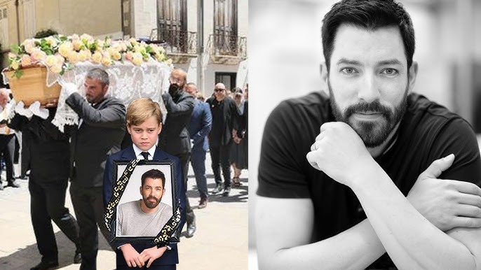 NIÑO TRISTE EN EL FUNERAL! Así fue la última vez que el Drew Scott se  despidió de todos - YouTube