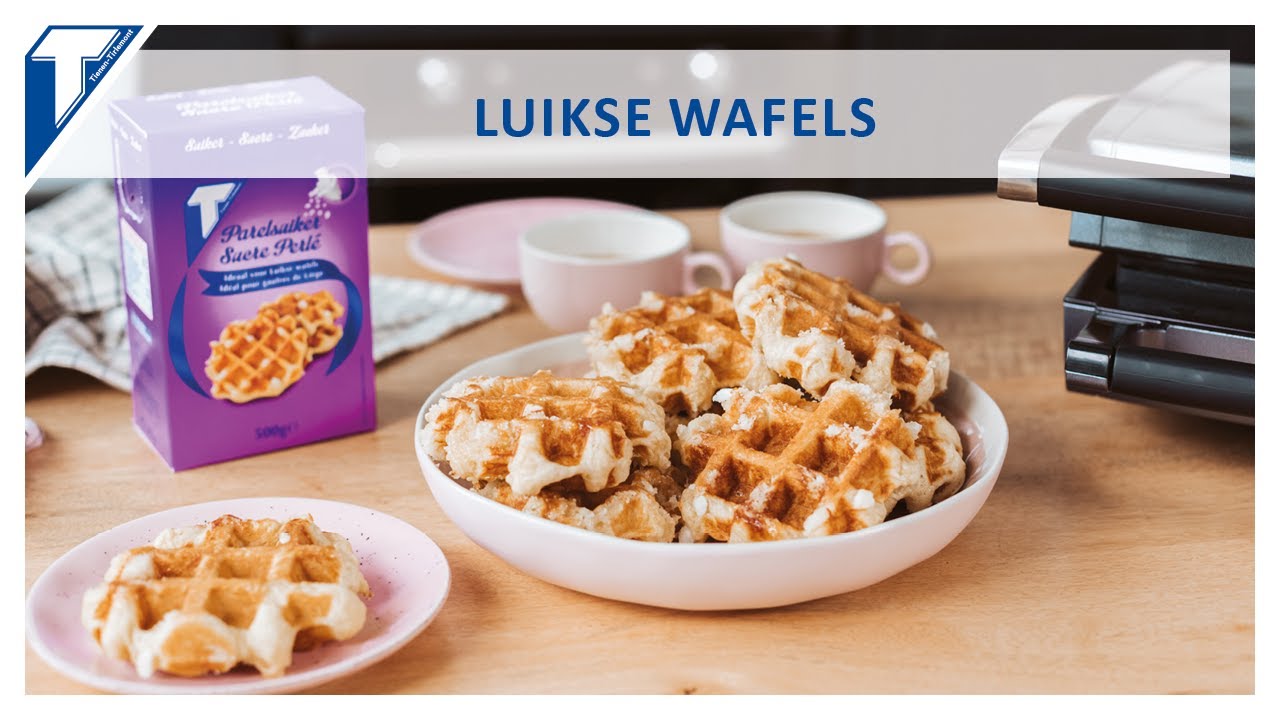 Luikse wafels - Recept - Sweet Little Touch