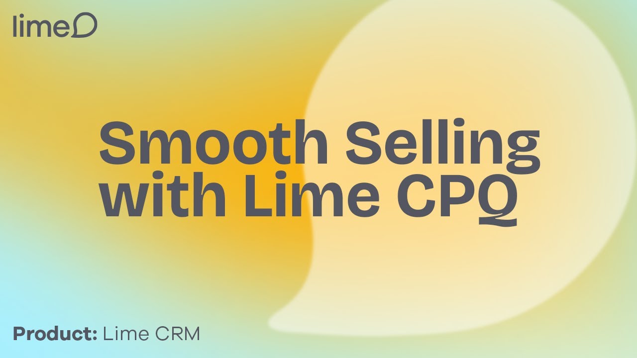Smooth selling with CPQ - Webinar