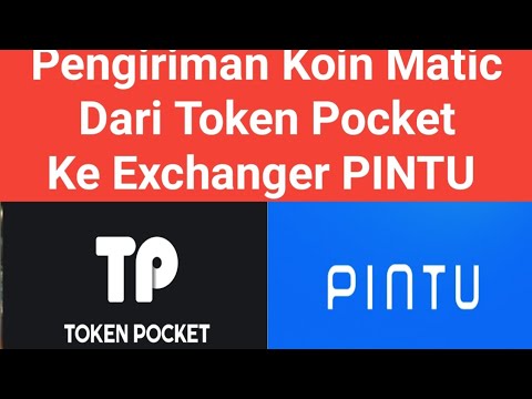 CARA LENGKAP!! CARA KIRIM KOIN KRIPTO MATIC KE EXCHANGER PINTU (2024).