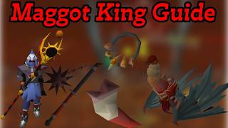 Maggot King Guide OSRS | EASY and SIMPLE KC's