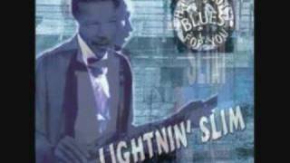 LIGHTNIN' SLIM ~ THATS ALRIGHT chords