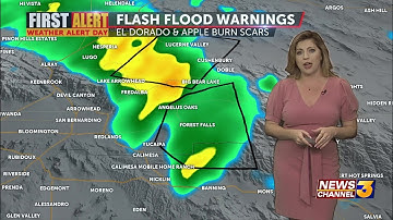 Saturday & Sunday: First Alert Weather Alert issued for flooding potential