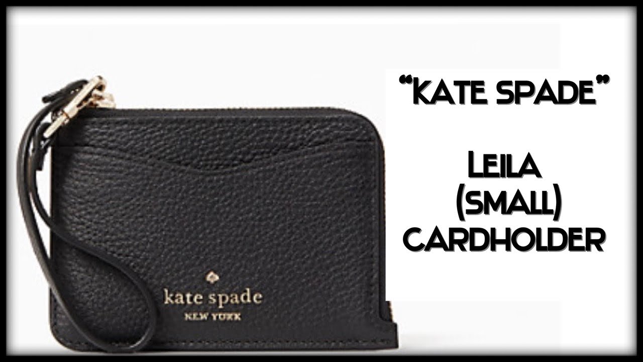 Kate Spade (small) Leila Cardholder - YouTube