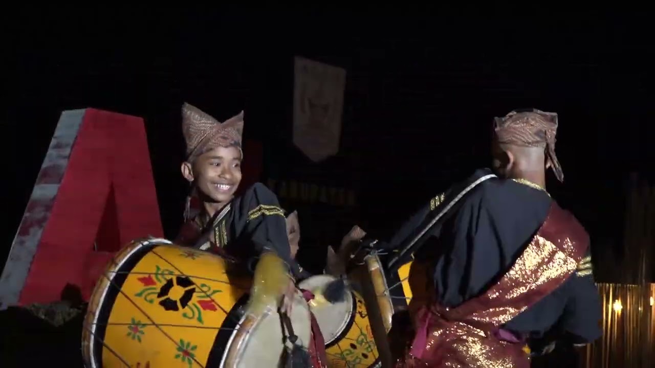 KOMPAK ! Penampilan 5 Besar Finalis Sumarak Tambua Festival Linggai Maninjau tahun 2024