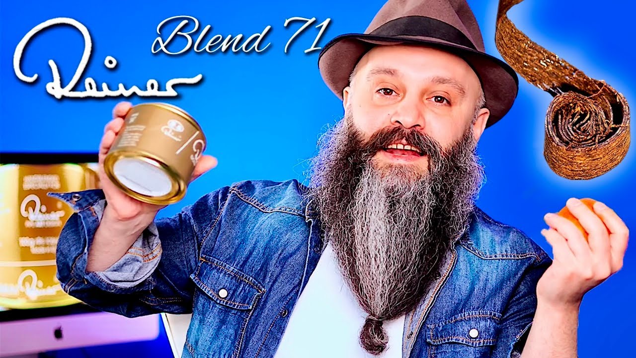 آشنایی با توتون راینر گلد Reiner's Blend 71 - Long Golden Flake
