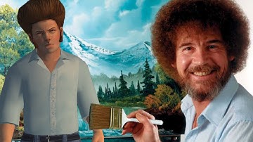 Bully Mod - Bob Ross Costume Mod [300 SUBSCRIBERS SPECIAL]