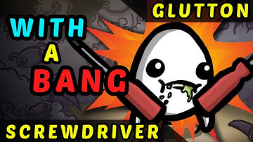 HUNDREDS OF MINES - Glutton Screwdriver - Brotato Danger 5 Random / Random