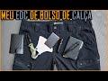 EDC de Bolso e Minha Calça Cover da Invictus