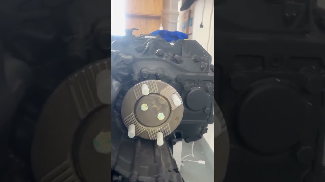 ZF 16S2531 Gearbox In Action ZFGearbox TruckTransmission HeavyDuty Fyp