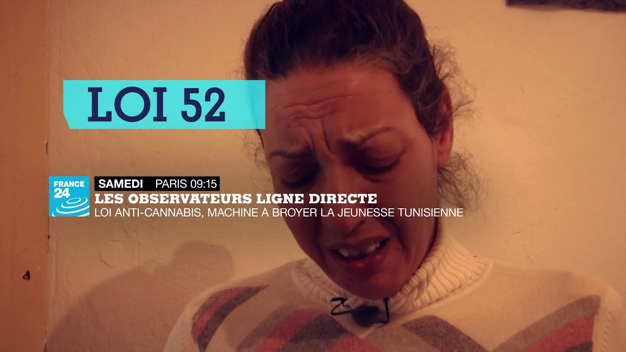 Les Observateurs Ligne Directe - Loi anti-cannabis, machine à broyer la jeunesse tunisienne