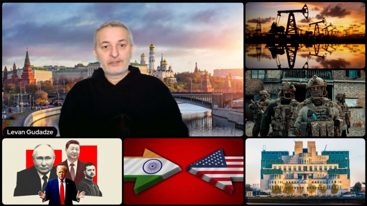 UK Orchestrated the Attack on the Nuclear Triad - FSB. India Humiliated Trump. EU on the Edge