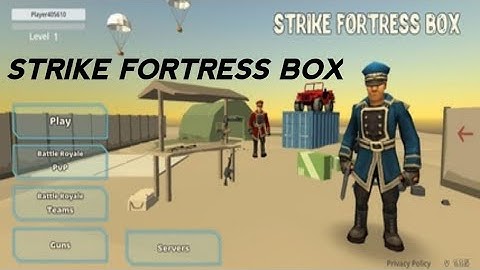 STRIKE FORTRESS BOX (GAMEPLAY)