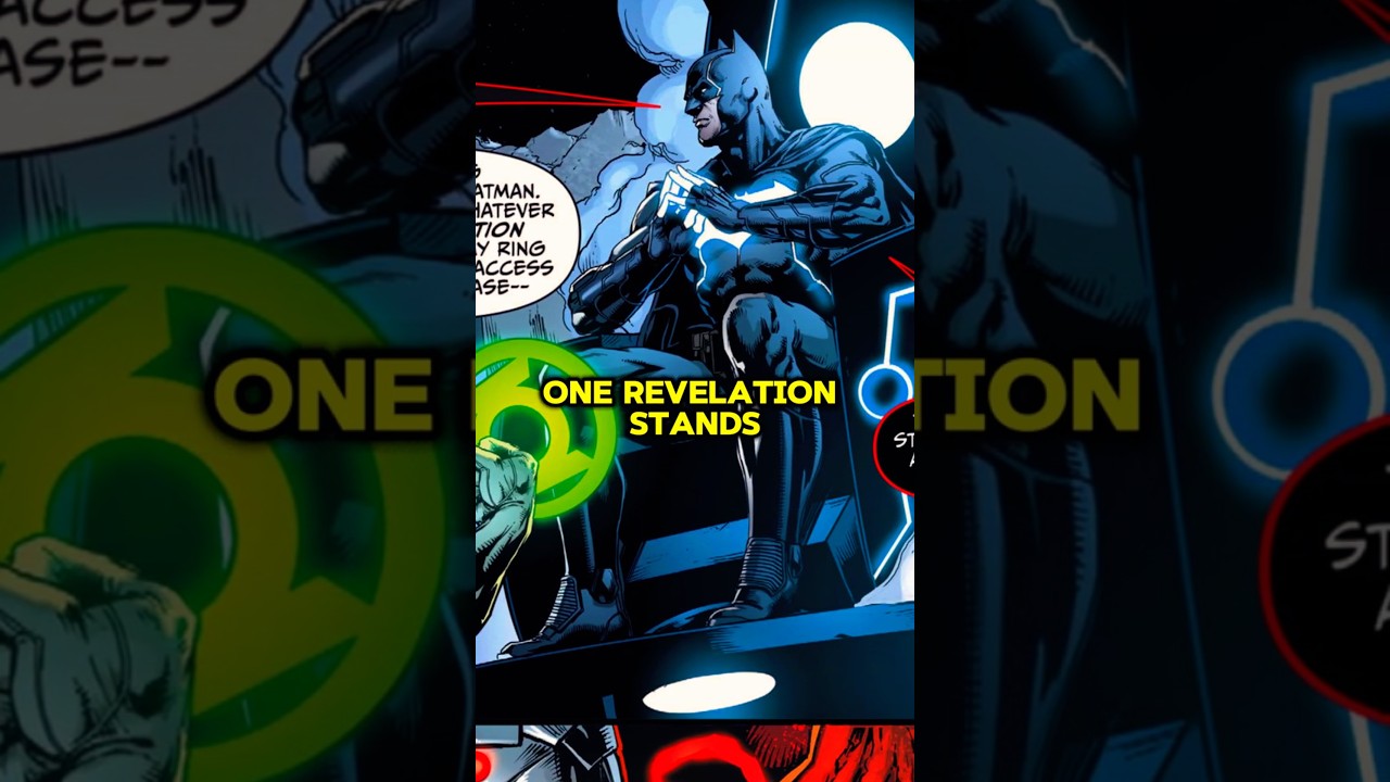 Batman Becomes GOD - Joker's Identity Revealed!