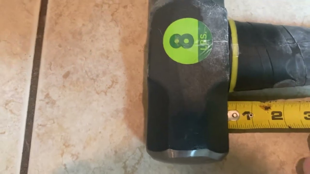 8 lb sledge lever
