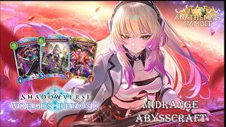 Shadowverse Worlds Beyond  Midrange Abysscraft  The Best Abyss Deck For The Early Day Of Set 7