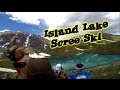 Island Lake Scree Ski | San Juan Mountains