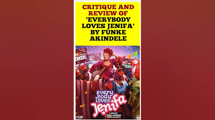 Critique and review of 'Everybody loves Jenifa' by Funke Akindele  Part 2