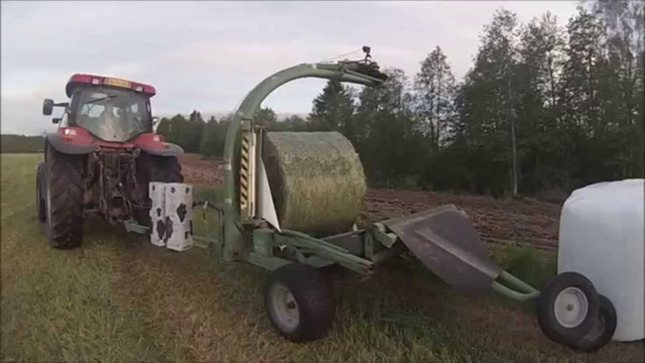 Paalin käärintää 2015