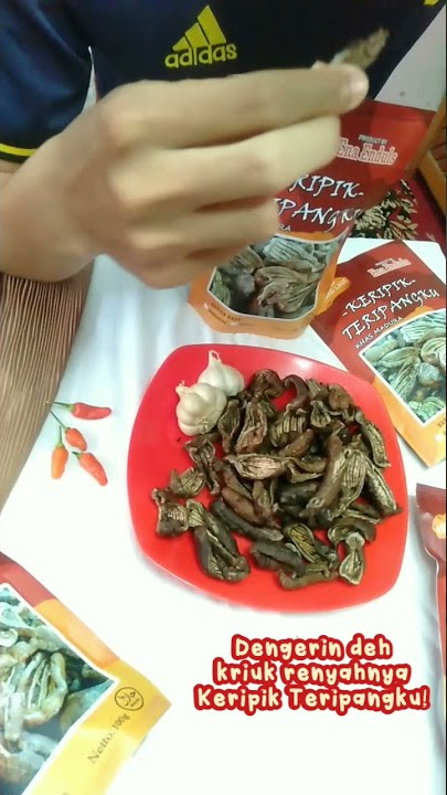 kerupuk teripangku .by Ena enduls