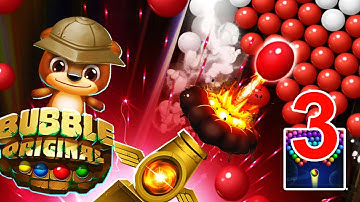 Bubble Shooter Bear - Top Gamer - Android Gameplay Part 3